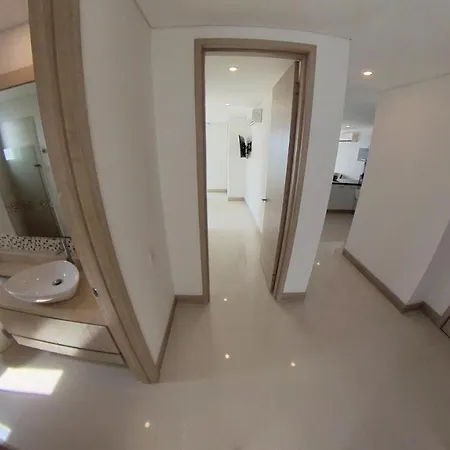 3 Bedrooms 33rd Floor Apartamento Cartagena